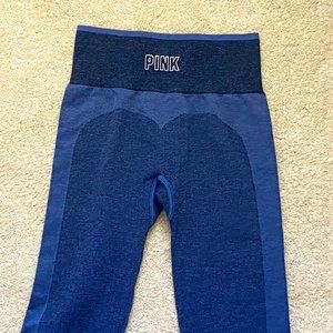 PINK blue Seamless Leggings